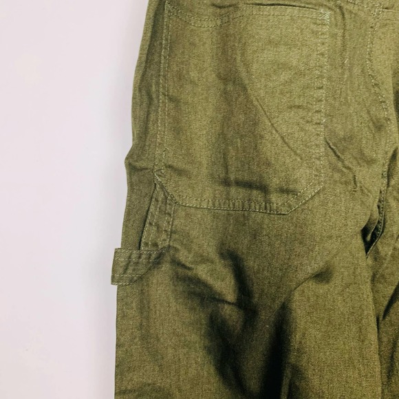 Saturdays NYC | NWT Kareem Carpenter Olive Pants Size 30 - Picture 11 of 11